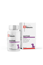 Dr. Nature's Dog Biotin D Vitaminli C Vitaminli B Vitaminli Tüy Sağlığı İçin 75 gr 75 Tablet Köpek Vitamini