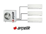 Arçelik ZM18103-9912 18000 Btu A++ Enerji Sınıfı R410A Multi İnverter Split Duvar Tipi Klima