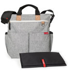 Skip Hop IB10161 Duo Bebek Sırt Çantası Gri Melanj
