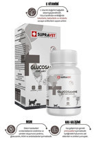 Supravet Glucosamine C Vitaminli Kemik Eklem Sağlığı İçin 100 gr 75 Tablet Köpek Vitamini