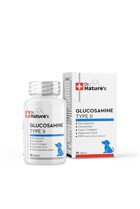 Dr. Nature's GLUCOSAMINE TYPE II Glucosamine Eklem Tüy Sağlığı İçin 75 Tablet Köpek Vitamini