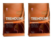 Trendline Kuzu Etli Yetişkin Kuru Kedi Maması 2x1 kg