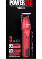 Powertec TR-1616 Sakal Islak Kablosuz Tıraş Makinesi