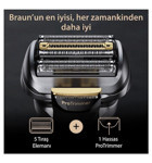 Braun 9527S Islak Kablosuz Tıraş Makinesi