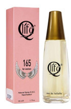 Qlife No:165 EDC Odunsu Kadın Parfüm 50 ml