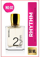 New Well 02 Rhythm EDP Çiçeksi - Meyveli Kadın Parfüm 50 ml