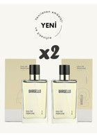 Bargello 107 Oriental EDP Çiçeksi - Odunsu Kadın Parfüm 2x50 ml