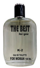 The Best For You K-2 EDT Misk Kadın Parfüm 100 ml