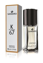 Sansiro K-67 EDP Floral Kadın Parfüm 50 ml