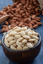 Antep Marketi Tane Çiğ Badem İçi 250 gr