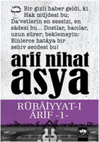 Rübaiyyat-ı Arif 1 Arif Nihat Asya Ötüken Neşriyat