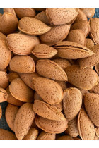 Fısstık Doğal Gıda Tane Çiğ Kabuklu Badem 5 kg
