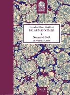 İstanbul Kadı Sicilleri Balat Mhk. 2 Nolu Sicil (Cilt-11 ) Kolektif İsam Yayınları