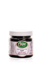 Özgün Gemlik Salamura Siyah Zeytin Kavanoz 430 gr