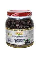 Öncü Premium Salamura Siyah Zeytin Kavanoz 1 kg