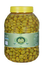 Efsus Salamura Kırma Yeşil Zeytin Bidon 3.3 kg