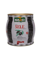 Bağcı Gemlik Siyah Zeytin Teneke 2 kg