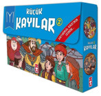 Küçük Kayılar 2 Seti-5 Kitap Takım Enis Temizel Timaş Çocuk