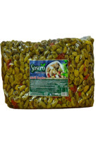Sosero Çekirdeksiz Izgara Yeşil Zeytin Paket 4 kg