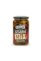 Kavlak Çekirdeksiz Izgara Yeşil Zeytin Kavanoz 750 gr