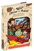 Disney Esrarengiz Kasaba-Dipper ile Mabel Zaman Korsanları Hazinesi'nin Laneti Jeffrey Rowe Beta Kids