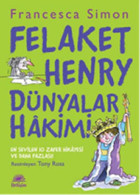 Felaket Henry Dünyalar Hakimi Francesca Simon İletişim Yayınları