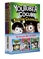 Youtuber Çocuk Seti - 3 Kitap Takım Marcus Emerson Orman Kitap