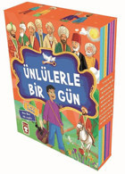 Ünlülerle Bir Gün - 10 Kitap Takım Mustafa Orakçı Timaş Çocuk