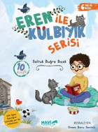 Eren ile Külbıyık Serisi Seti - 10 Kitap Takım Saltuk Buğra Bıçak Mavi Uçurtma