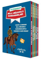 İz Bırakanlar - Milli Mücadele Kahramanları Seti - 5 Kitap Takım Eda Bayrak Yediveren Çocuk
