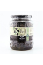 Egenin Organik Salamura Siyah Zeytin Kavanoz 420 gr