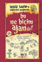 Bu Ne Biçim Ajanda?-Sessiz Sakin'in Gürültülü Maceraları 10 Melih Tuğtağ Genç Hayat