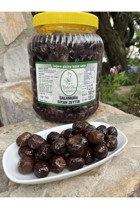 Ruhi Bey Salamura Siyah Zeytin Pet Kavanoz 1.5 kg