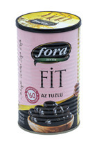 Fora Az Tuzlu Siyah Zeytin Teneke 1.235 kg