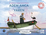 Adem Amca ve Yaren - Bir Balıkçı İle Leyleğin Dostluk Hikayesi - Gerçek Doğa Hikayeleri Alper Tüydeş VakıfBank Kültür Yayınları