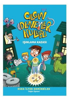 Çılgın Deneyler Kulübü 1 - Işınlanma Kazası Esra İlter Demirbilek Doğan ve Egmont Yayıncılık