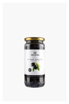 Nova Vera Kuru Sele Tuzsuz Siyah Zeytin Kavanoz 500 gr