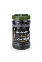 Dervişoğlu Kuru Sele Siyah Zeytin Kavanoz 900 Gr