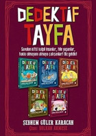 Dedektif Tayfa Seti-5 Kitap Takım Şebnem Güler Karacan Uğurböceği