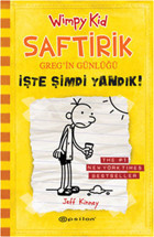 Saftirik Greg'in Günlüğü 4- İşte Şimdi Yandık Jeff Kinney Epsilon Yayınevi