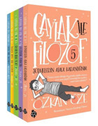 Çaylak ile Filozof Seti - 5 Kitap Takım Özkan Öze Uğurböceği
