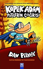 Patilerin Çağrısı - Köpek Adam 6 Dav Pilkey Altın Kitaplar