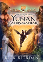 Percy Jackson ve Yunan Kahramanları Rick Riordan Doğan ve Egmont Yayıncılık