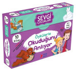 Sevgi Çocukları Öykülerle Okuduğunu Anlıyor Seti - 10 Kitap Takım - 2-3. Sınıflar İçin Ahu Gölcüoğulları Yuva