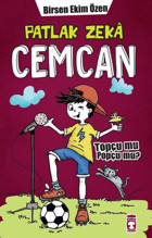 Patlak Zeka Cemcan 7 - Topçu mu Popçu mu? Birsen Ekim Özen Timaş Çocuk