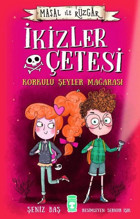 Masal ile Rüzgar - İkizler Çetesi Korkulu Şeyler Mağarası Şeniz Baş Timaş Çocuk