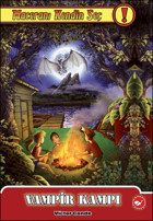 Maceranı Kendin Seç 6 - Vampir Kampı Victor Conde Beyaz Balina Yayınları
