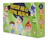 Profesör Debi ile Sosyal Bilgiler Seti - 5 Kitap Takım Birsen Ekim Özen Timaş Çocuk