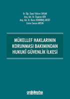 Mükellef Haklarının Korunması Bakımından Hukuki Güvenlik İlkesi Burcu Demirbaş Aksüt On İki Levha Yayıncılık