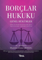 Borçlar Hukuku-Genel Hükümler Mustafa Ahmet Şengel Temsil Kitap